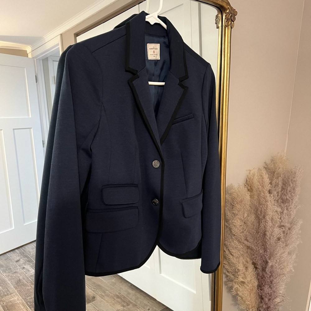 GAP Blue and Black Blazers Formal Suit Jackets